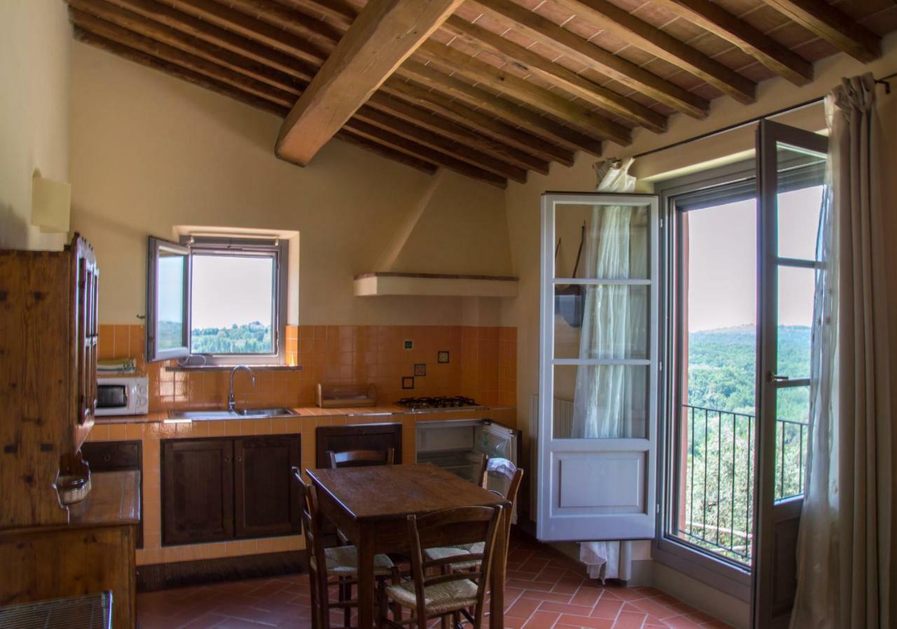 Agriturismo Podere La Casa Palaia Extérieur photo