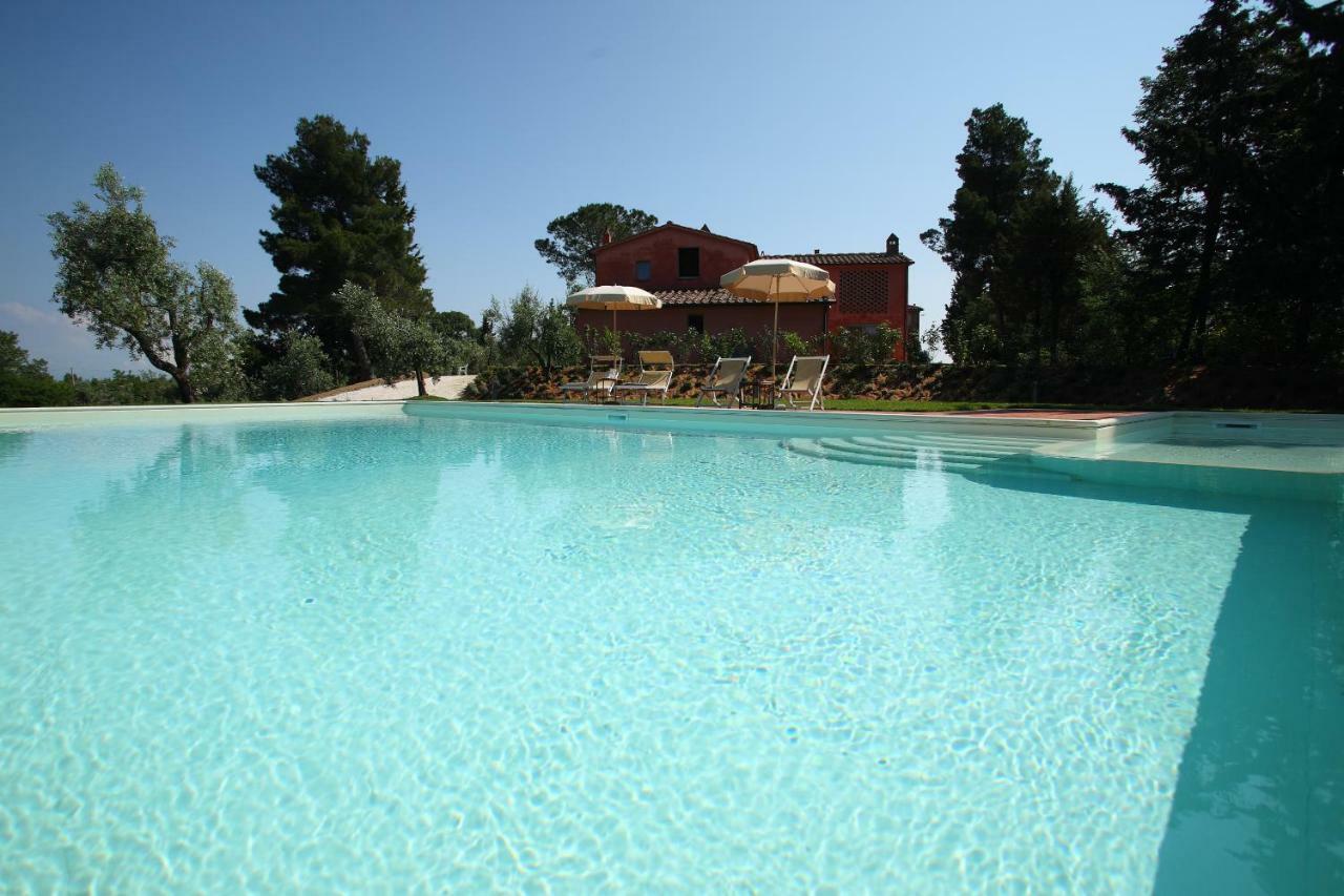 Agriturismo Podere La Casa Palaia Extérieur photo